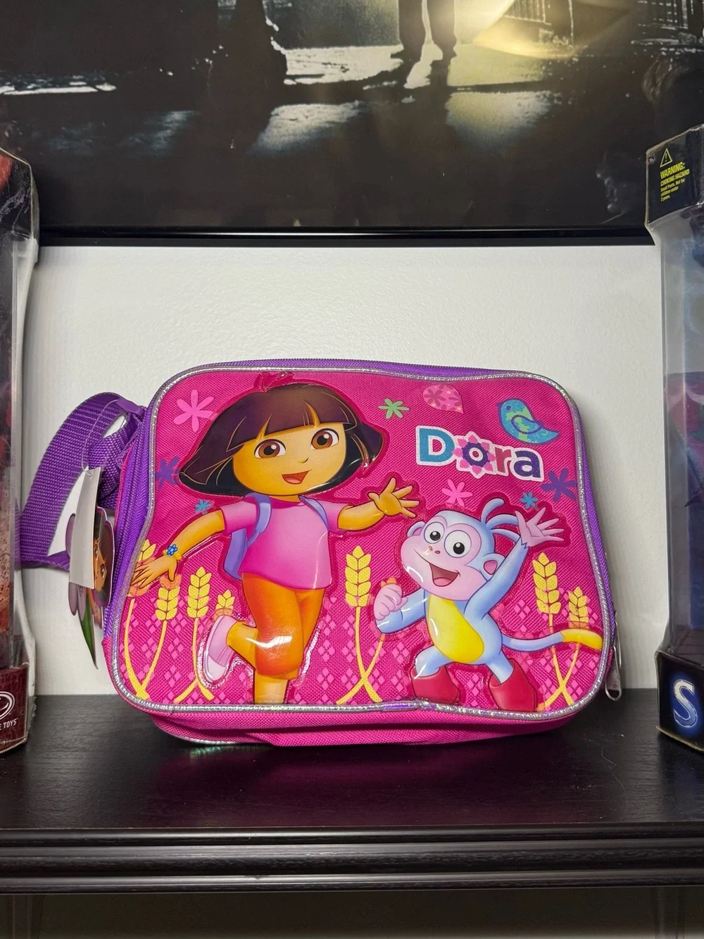 New With Tags Y2K 2000s Dora The Explorer & Boots Side Bag With Strap